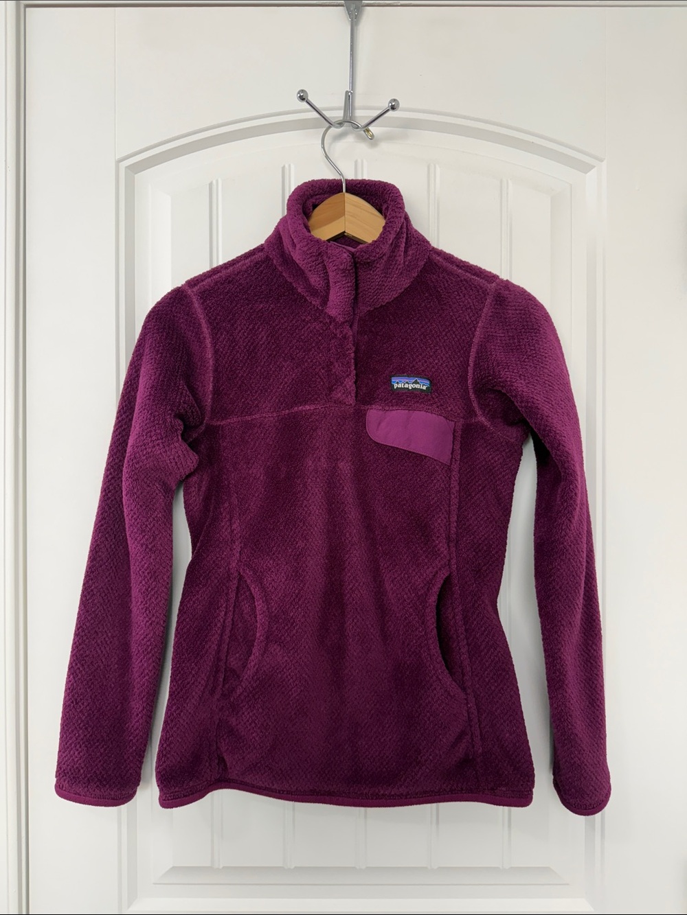 Patagonia Women's Re-Tool Snap-T Pullover Size XS